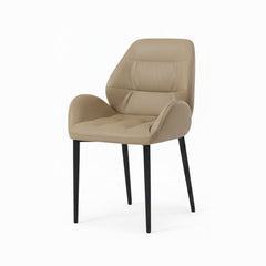 Charlie Dining Chair with Metal Legs