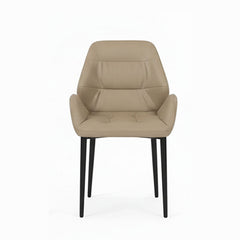 Charlie Dining Chair with Metal Legs