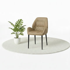 Charlie Dining Chair with Metal Legs